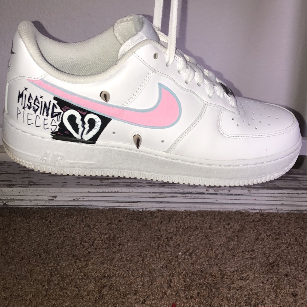 CUSTOM SHOES DESIGNED BY MYSELF